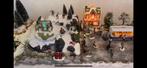 Volledig Kerstdorp/Kersthuisjes Intratuin en Dickensville, Diversen, Kerst, Ophalen, Zo goed als nieuw