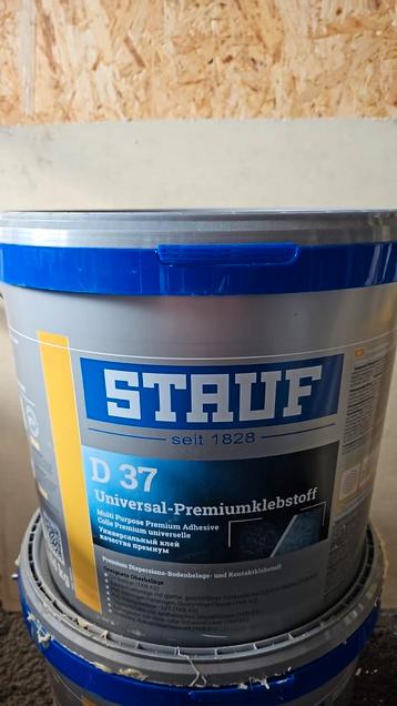 Stauf D37 PVC Contactlijm   beschikbaar voor biedingen