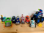 Paw Patrol Auto's + Chase Wagen, Ophalen, Zo goed als nieuw