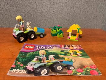 Lego 3935- Friends- Stephanie's Pet Patrol beschikbaar voor biedingen