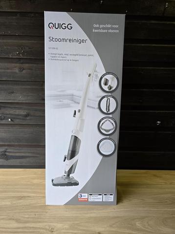 Quigg Stoomreiniger - Nieuw in doos! beschikbaar voor biedingen