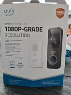 Eufy Video deurbel - 8220, Huis en Inrichting, Deurbellen, Ophalen of Verzenden, Ingebouwde camera, Zo goed als nieuw, Draadloos