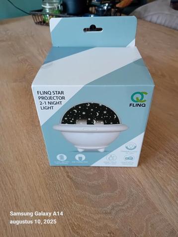 Star projector/nachtlamp nieuw beschikbaar voor biedingen