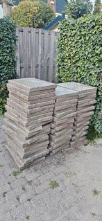 Gratis tuintegels + klinkers, Tuin en Terras, Tegels en Klinkers, Ophalen, Gebruikt, 10 m² of meer, Beton