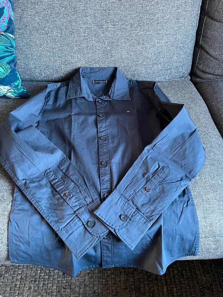 Tommy Hilfiger maat 152 Trui en Blouse, Kinderen en Baby's, Kinderkleding | Maat 152, Zo goed als nieuw, Jongen, Trui of Vest