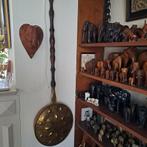 Antieke beddenpan., Ophalen