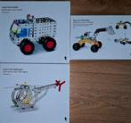 Constructie Pakketjes - Helikopter, Vrachtwagen, Bulldozer, Ophalen of Verzenden, Nieuw