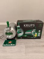 Krups biertap heineken editie, Witgoed en Apparatuur, Thuistaps, Ophalen, Zo goed als nieuw, Krups