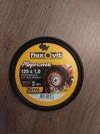 Slijpschijf Flexovit Mega-Line 125x1.0, Doe-het-zelf en Verbouw, Ophalen of Verzenden, Nieuw