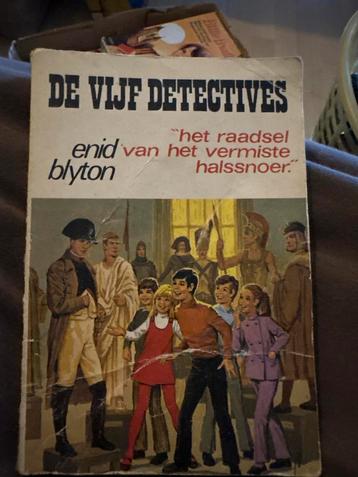 De Vijf Detectives - Het raadsel van het vermiste halssnoer beschikbaar voor biedingen