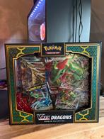 Pokemon Vmax Dragons Rayguaza Special Box, Hobby en Vrije tijd, Verzamelkaartspellen | Pokémon, Ophalen of Verzenden, Zo goed als nieuw