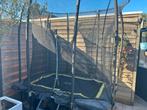 Salta Trampoline Rechthoekig compleet!!, Ophalen, Gebruikt