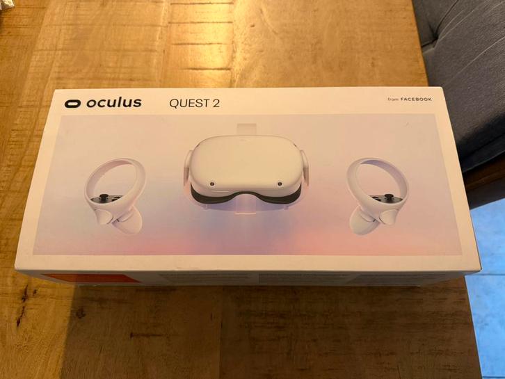 Oculus Quest 2 128GB, Spelcomputers en Games, Virtual Reality, Gebruikt, Overige platformen, Ophalen of Verzenden