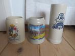 aardewerk bierpullen Oktoberfest München, Verzamelen, Biermerken, Ophalen of Verzenden, Nieuw, Pul(len), Overige merken