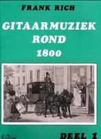 Gitaar Muziek Rond 1800 Frank Rich  net boek, Muziek en Instrumenten, Gebruikt, Gitaar, Verzenden