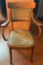 Antieke houten stoel, Antiek en Kunst, Antiek | Meubels | Stoelen en Banken, Ophalen