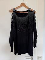 Nieuw! Leuke Glitter Trui L/XL, Zwart, Maat 46/48 (XL) of groter, Nieuw, Ophalen of Verzenden