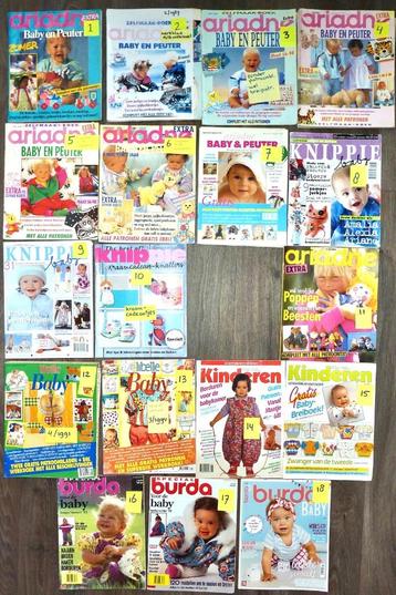 ARIADNE EXTRA/Libelle Baby/Knippie Baby/Burda Baby/Kinderen beschikbaar voor biedingen