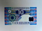 10 Gulden biljet ongevouwen 1997, Postzegels en Munten, Bankbiljetten | Nederland, Verzenden, 10 gulden, Los biljet