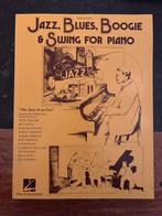 Jazz, Blues, Boogie & Swing voor Piano - Hal Leonard, Ophalen of Verzenden, Zo goed als nieuw, Artiest of Componist, Jazz