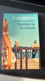 Zonnegloren - Matthijs van Nieuwkerk, Ophalen of Verzenden, Gelezen