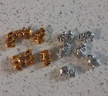 Metalen olifant kralen "nieuw" beschikbaar voor biedingen