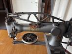 Slinger antieke naaimachine, Hobby en Vrije tijd, Naaimachines en Toebehoren, Ophalen, Gebruikt, Singer, Naaimachine