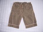 Grijs/groen korte broek merk 5 & co maat 116-122, Kinderen en Baby's, Kinderkleding | Maat 116, Broek, Meisje, Ophalen of Verzenden