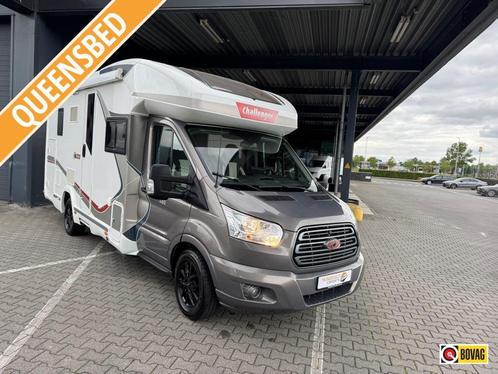 Challenger Mageo 280, Caravans en Kamperen, Campers, Bedrijf, tot en met 2, Half-integraal, Challenger, Diesel, Handgeschakeld