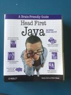 Head first Java, Ophalen of Verzenden, Zo goed als nieuw, Programmeertaal of Theorie, Kathy sierra & Bert bates