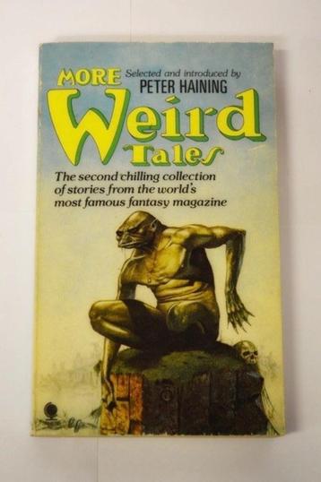 More Weird Tales: Volume 2: Peter Haining: Zeldzaam (1978) beschikbaar voor biedingen