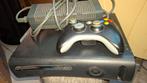 Xbox 360 elite met 1 controller, Spelcomputers en Games, Spelcomputers | Xbox 360, Ophalen of Verzenden, Zo goed als nieuw, 120 GB