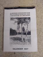 kalender 1937, Diversen, Ophalen of Verzenden