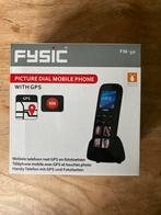 Fysic FM-50 Mobiele Telefoon met GPS, Telecommunicatie, Mobiele telefoons | Overige merken, Ophalen, Gebruikt, Minder dan 3 megapixel