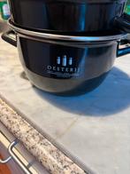 Oesterij Pannenset - Gebruikt, Overige materialen, Gebruikt, Keramische plaat, Pannenset