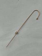 Nieuw goudkleurige staafje steker met glittertje, Verzenden, Nieuw, Knopjes of Stekers, Goud