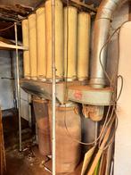 Schuko afzuiginstallatie – stof/spaanafzuiger houtbewerking, Ophalen, Gebruikt, Afzuiger
