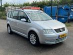 Volkswagen Touran 1.6-16V FSI Trendline EXPORT, Stof, 4 cilinders, 116 pk, Origineel Nederlands
