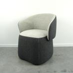 Haworth Openest Chick Poef | Fauteuil | Grijs gemêleerd, Gebruikt, Ophalen of Verzenden, Stof, 50 tot 75 cm