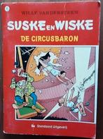 Suske en Wiske 15 De circusbaron - 2003 mini album, Eén stripboek, Ophalen of Verzenden, Zo goed als nieuw