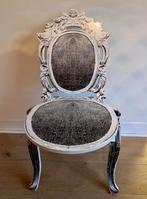 Houten inklapbaar stoeltje madame de Pompadour, Antiek en Kunst, Ophalen