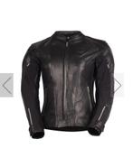 Zwart leren Restyle dames motorjas Angeline Aniline maat L, Motoren, Kleding | Motorkleding, Nieuw zonder kaartje, Restyle, Jas | leer