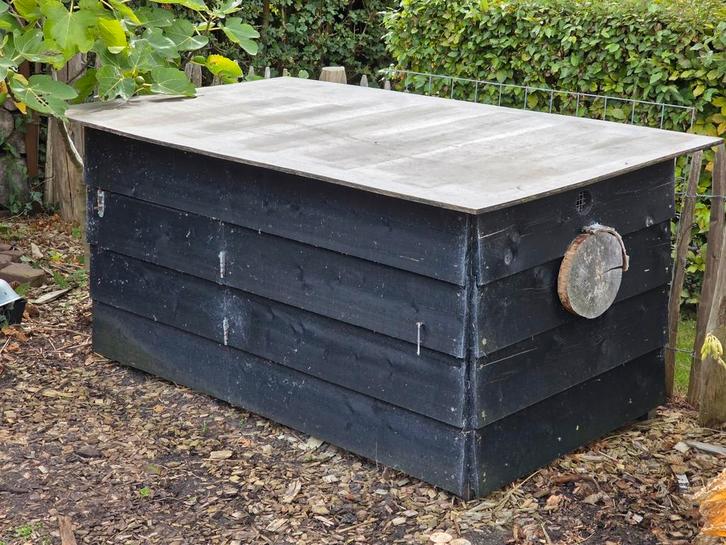 Net nachthok voor kippen/eenden/konijnen, Dieren en Toebehoren, Pluimvee | Toebehoren, Zo goed als nieuw, Kippenhok of Kippenren