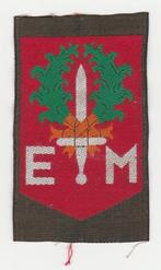 Embleem 1e Divisie 7 december (kleur),, Verzamelen, Embleem of Badge, Nederland, Ophalen of Verzenden, Landmacht