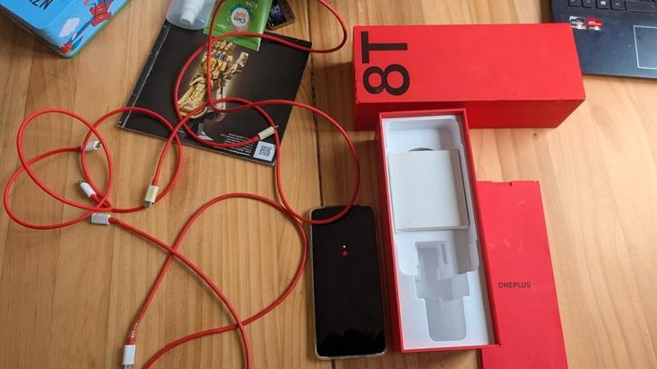 OnePlus 8T 256 GB / 12 GB Ram te koop; see description!, Telecommunicatie, Mobiele telefoons | Overige merken, Gebruikt, Zonder abonnement