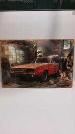 Wanddecoratie Aluminium - Klassieke Auto 20x30cm, Ophalen of Verzenden, Nieuw