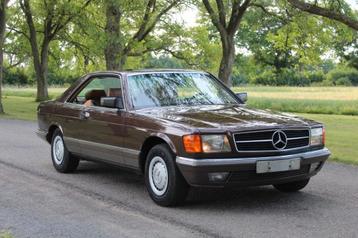 Mercedes 500 sec 1983 (1e eigenaar) beschikbaar voor biedingen