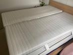 2x Livarno koudschuimmatras 80 x 200 + matrasbinders, Huis en Inrichting, Slaapkamer | Matrassen en Bedbodems, 90 cm, Eenpersoons