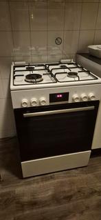 Gasfornuis te koop wegens samenwonen, Gebruikt, 60 cm of meer, Gas, Vrijstaand