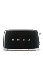 SMEG TSF02BLEU Broodrooster zwart 2x4 NIEUW IN DOOS!, Witgoed en Apparatuur, Broodroosters, Ophalen of Verzenden, Nieuw